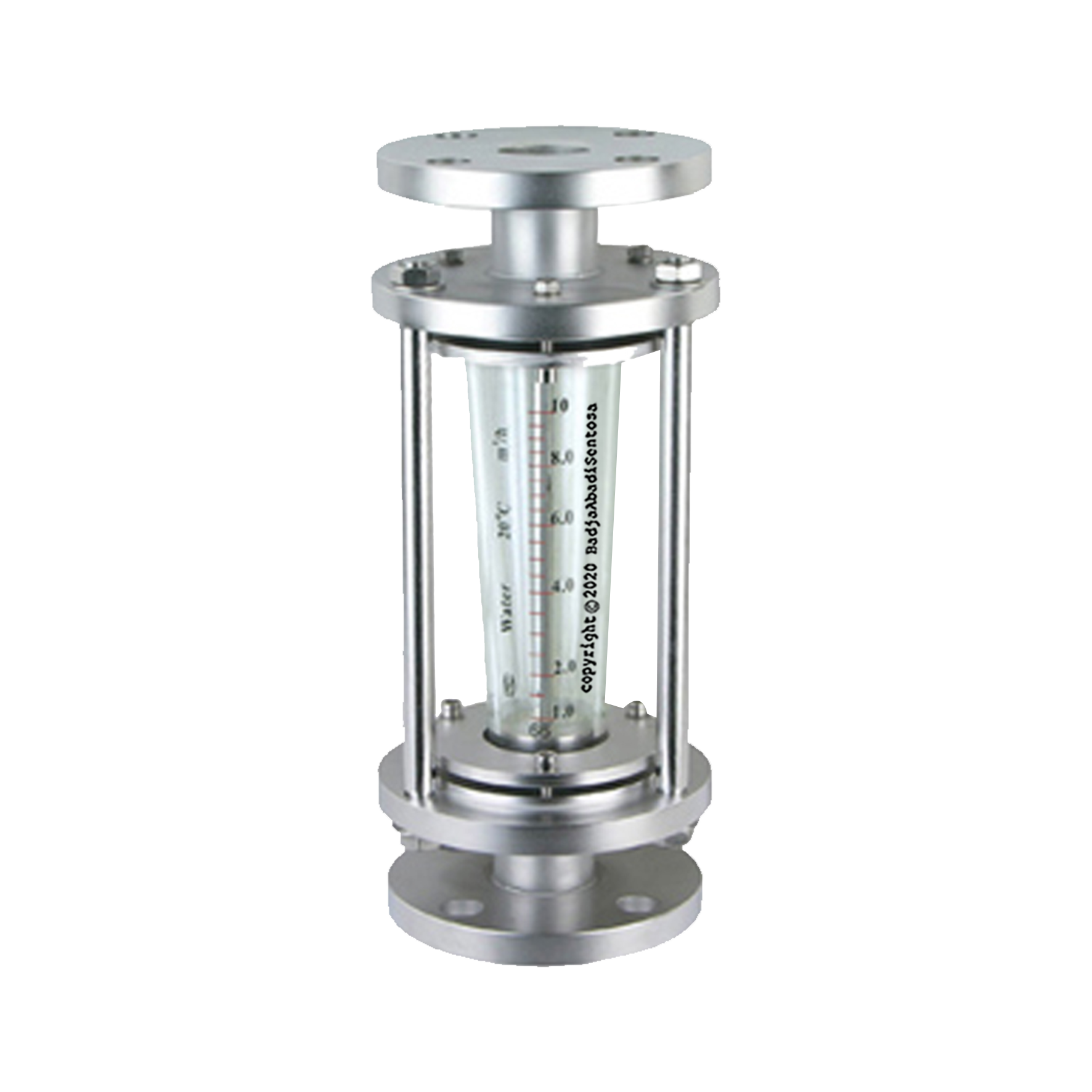 Fast Flo - Rotameter - Glass Tube Rotameter